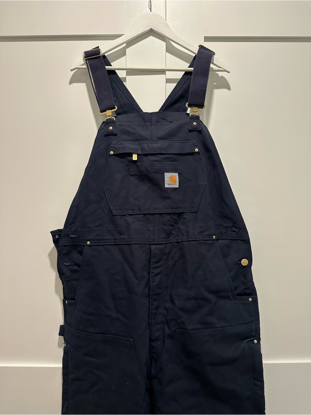 Carhartt Firm Duck Bib Loose Fit Overall